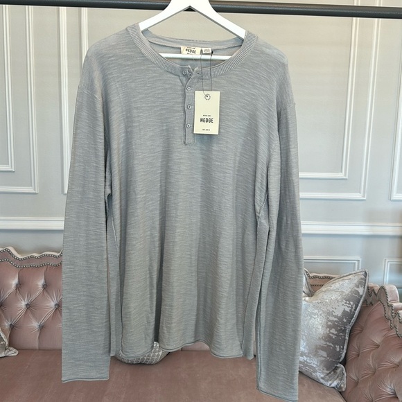 NWT NEVER LOSE HEDGE LONG SLEEVES MEN SHIRT SIZE XL - Picture 1 of 14